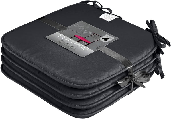 4Pk Chair Pad Cushion