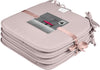 4Pk Chair Pad Cushion