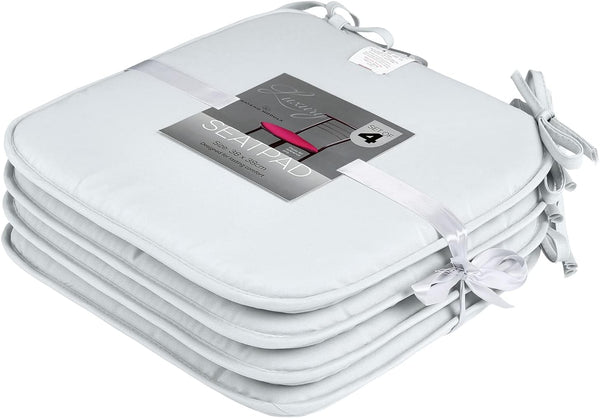 4Pk Chair Pad Cushion