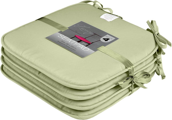 4Pk Chair Pad Cushion