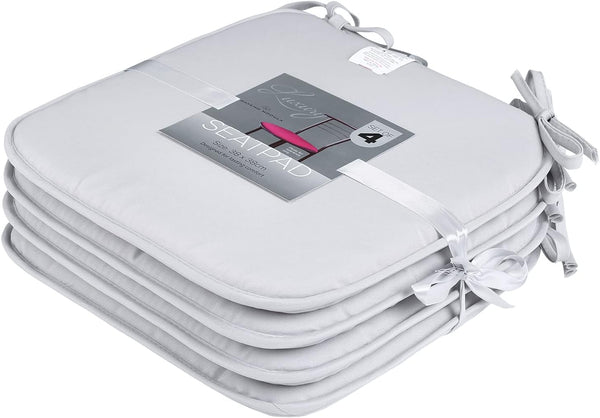 4Pk Chair Pad Cushion