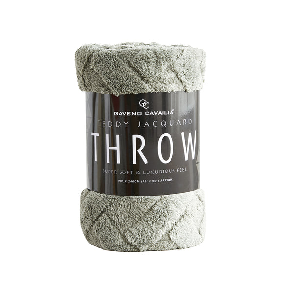 Marty Jacquard Throw