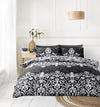 Printed Super Dreamer Casablanca Damask Black Complete set