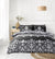 Printed Super Dreamer Casablanca Damask Black Complete set