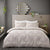 Danbury-Geo-Natural Duvet Cover Set