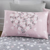 Ditsy Heart Printed Duvet Set