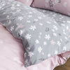 Ditsy Heart Printed Duvet Set
