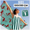 1PC BEACH TOWEL