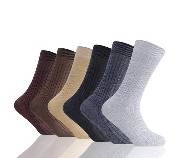 MENS 100% COTTON SOCKS Dozen Pack