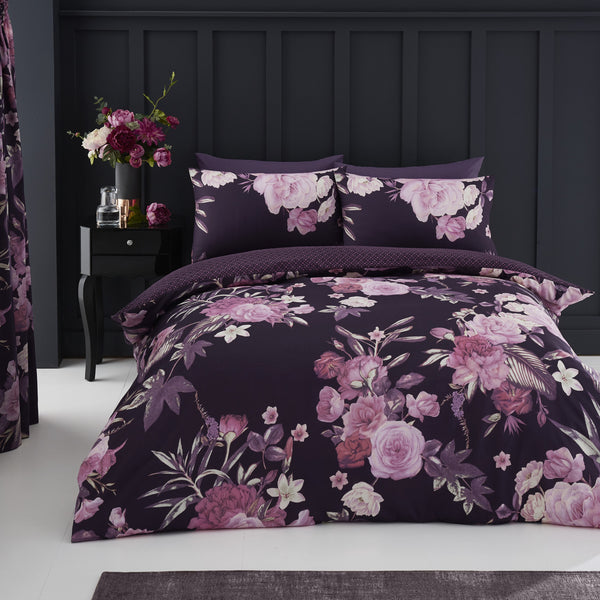 Flora Printed Duvet Cover