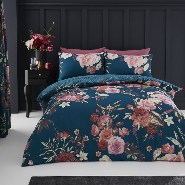 Flora Printed Duvet Cover