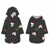 Xmas Hoodie - Gamer Elf-Charcoal