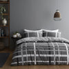 HAPPY DAZE STRIPE PRINTED DUVET SET