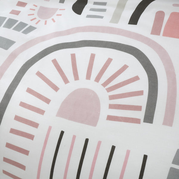 HAPPY RAINBOW DUVET SET