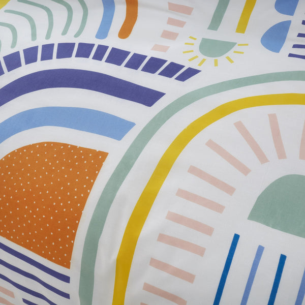 HAPPY RAINBOW DUVET SET