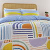 HAPPY RAINBOW DUVET SET