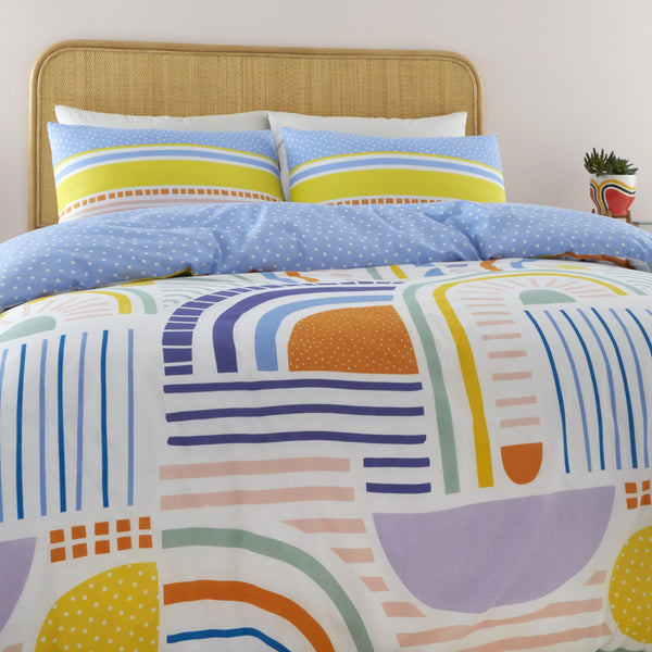HAPPY RAINBOW DUVET SET
