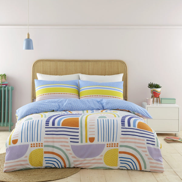 HAPPY RAINBOW DUVET SET