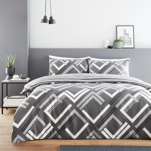 Harlow Printed Duvet Cover Set