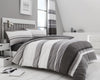 HUDSON PRINTED DUVET COVER