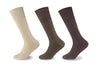 MENS 100% COTTON RICH LONGHOSE SOCKS Dozen Pack