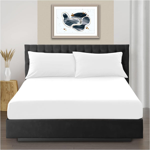 SUPER DREAMER MICROFIBER FITTED SHEET + PILLOW CASES