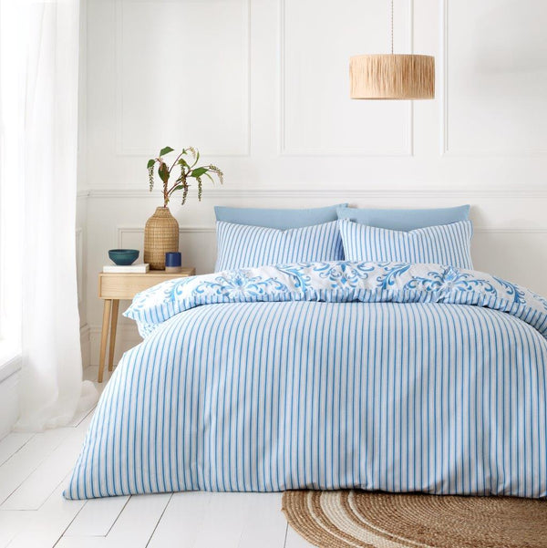 Margaux-Blue Duvet Cover Set