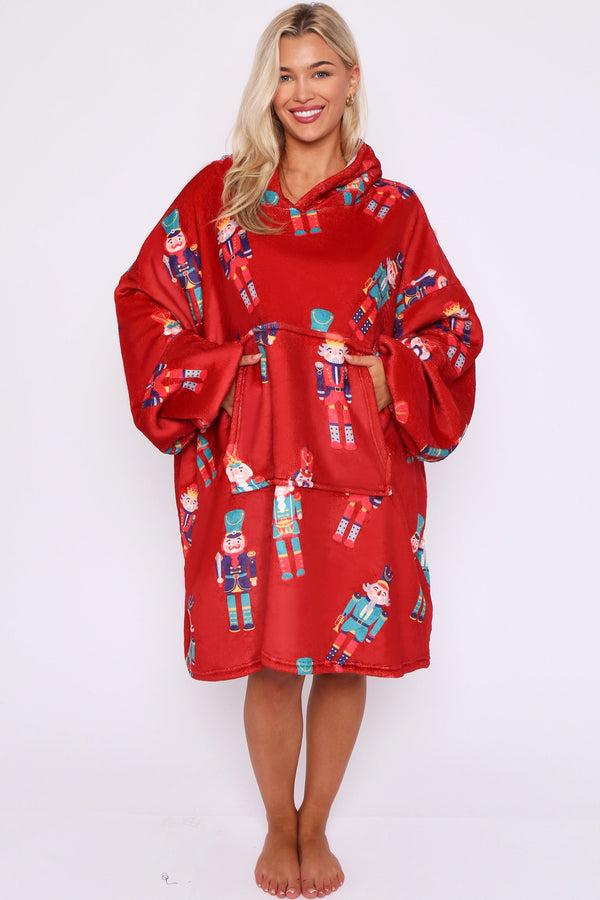 Xmas Nut Cracker Hoodies