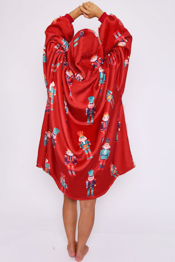 Xmas Nut Cracker Hoodies