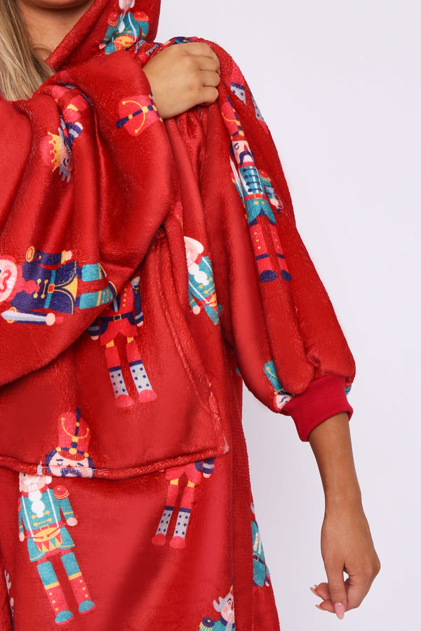 Xmas Nut Cracker Hoodies