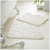 2PC PEBBLE MEMORY BATH SET
