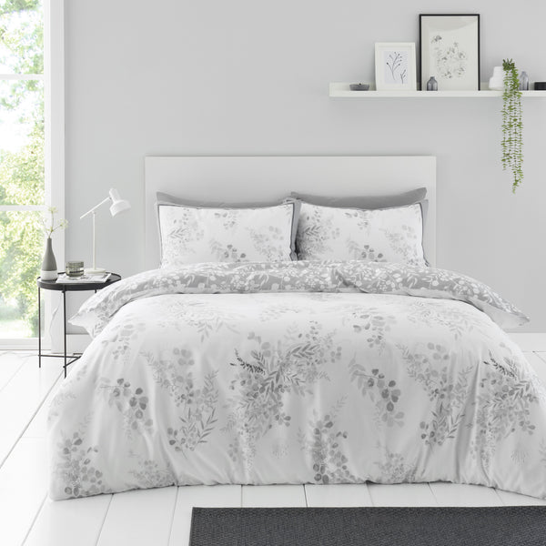 PERLA PRINTED DUVET COVER SET