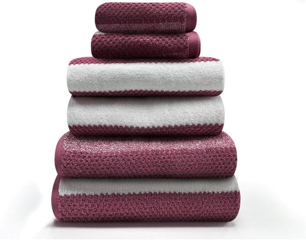 ROYAL STRIPE TOWELS