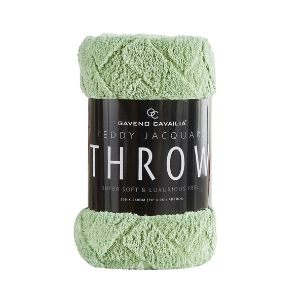 Marty Jacquard Throw