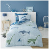 Kids Range Sea Dino Shark Duvet