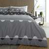 Simple Reversible Geo Printed Duvet Set