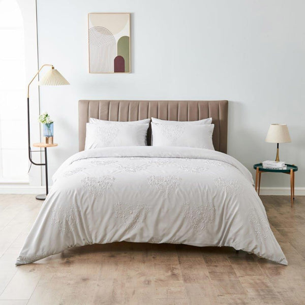 3D EMBOSSED DUVET SET STIRLING HEART