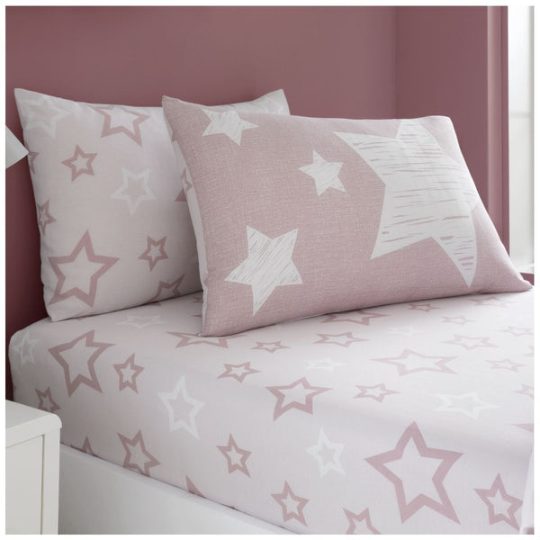 Kids Range Duvet Cover / Sheet Set Superstar