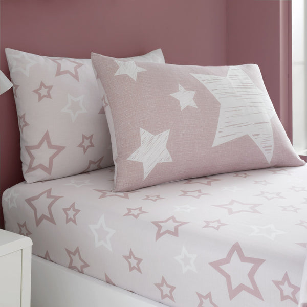 Kids Range Duvet Cover / Sheet Set Superstar