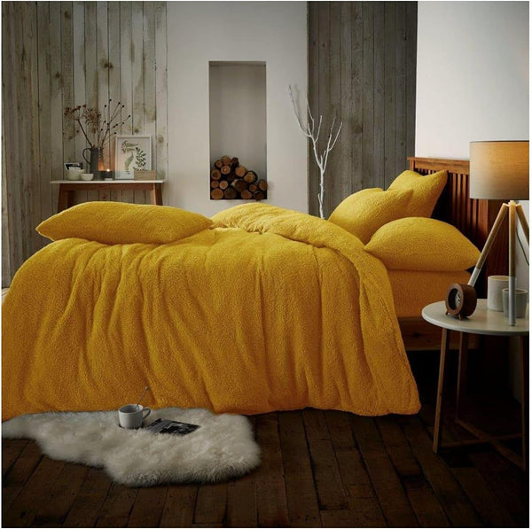 TEDDY PLAIN DUVET SET