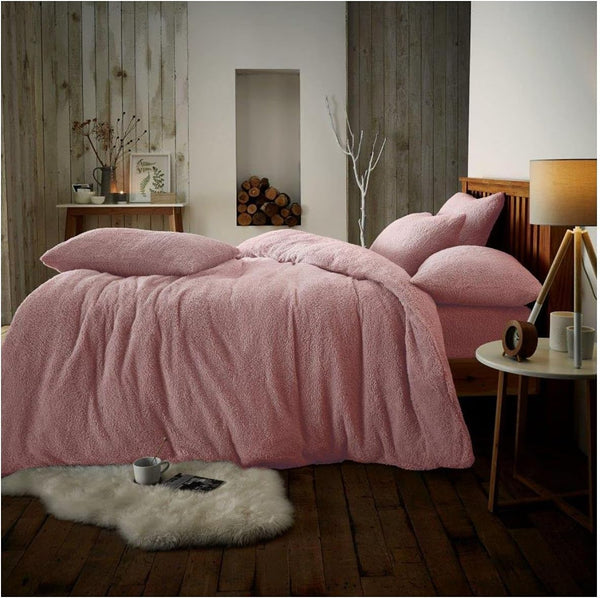 TEDDY PLAIN DUVET SET