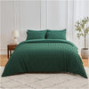3D EMBOSSED DUVET SET TRURO TRIANGLE