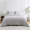 3D EMBOSSED DUVET SET TRURO TRIANGLE