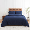 3D EMBOSSED DUVET SET TRURO TRIANGLE
