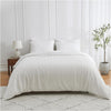 3D EMBOSSED DUVET SET TRURO TRIANGLE
