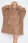 TEDDY PLAIN HOODIE