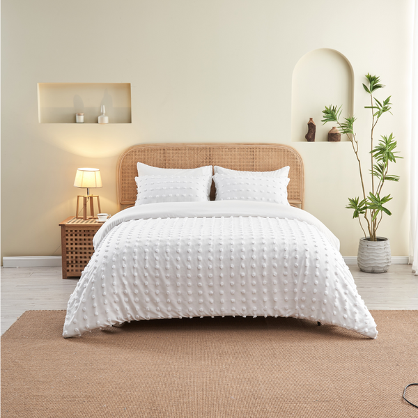 FLYNN DUVET COVER SET