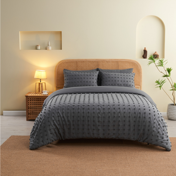 FLYNN DUVET COVER SET