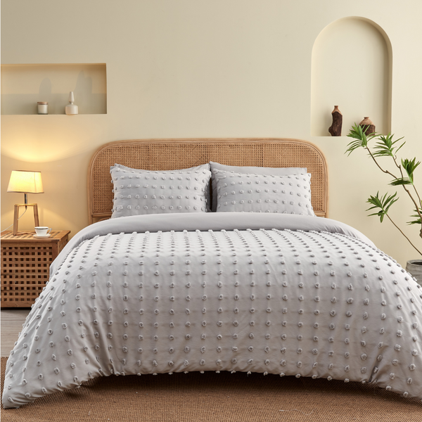 FLYNN DUVET COVER SET