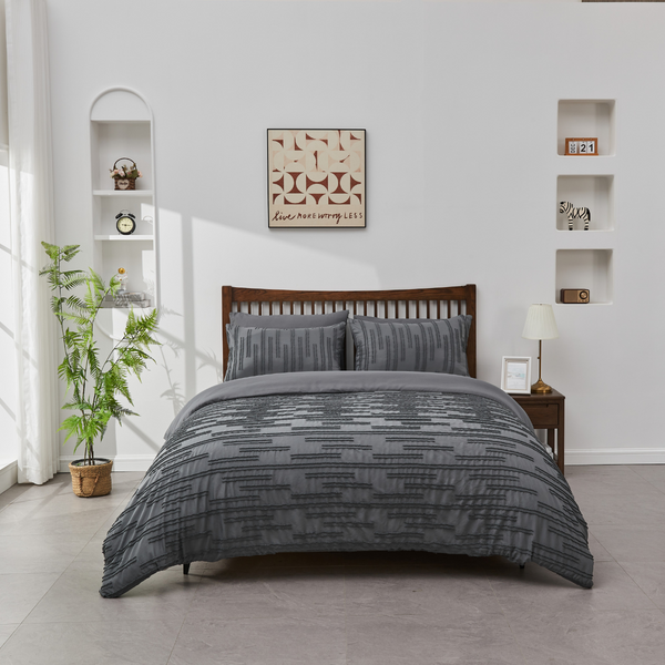 QUINCY DUVET COVER SET